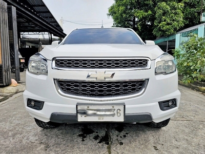 White Chevrolet Trailblazer 2014 for sale in Bacoor