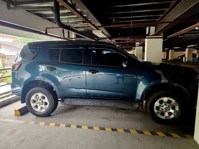 White Chevrolet Trailblazer 2019 for sale in Quezon City