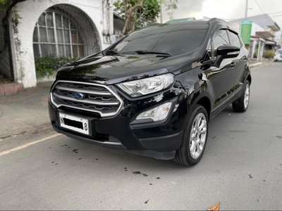 White Ford Ecosport 2020 for sale in