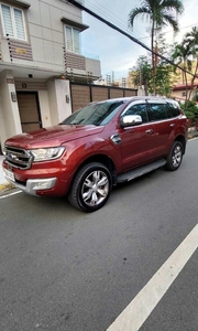 White Ford Everest 2017 for sale in Mandaluyong