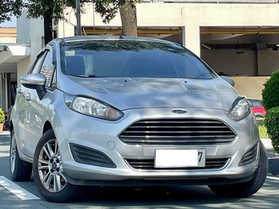 White Ford Fiesta 2016 for sale in Makati