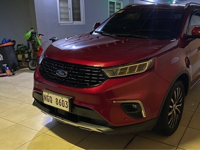 White Ford Territory 2022 for sale in Silang