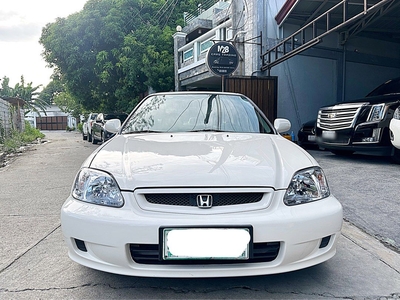 White Honda Civic 1999 for sale in Bacoor
