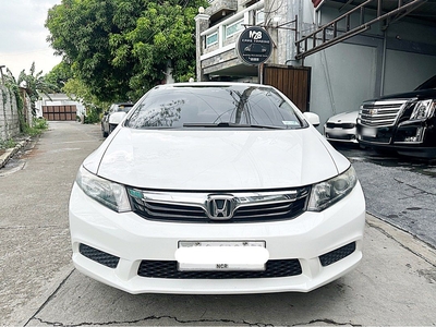 White Honda Civic 2014 for sale in