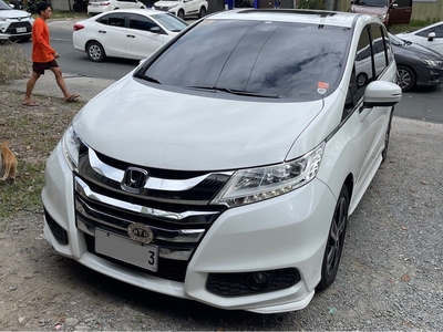White Honda Odyssey 2016 for sale in Quezon City