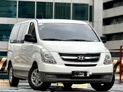 White Hyundai Grand starex 2014 for sale in Automatic