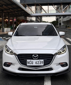 White Mazda 3 2019 for sale in Manila