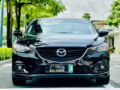White Mazda 6 2013 for sale in Makati