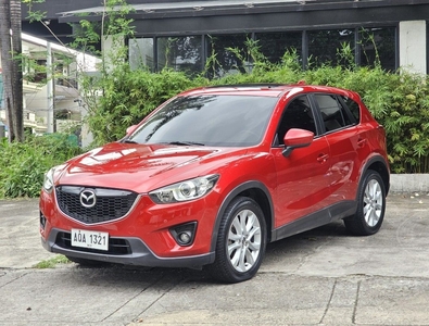 White Mazda Cx-5 2015 for sale in Quezon City