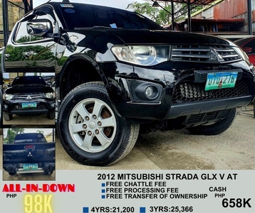 White Mitsubishi Strada 2012 for sale in Marikina