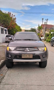 White Mitsubishi Strada 2013 for sale in Quezon City