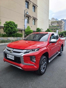 White Mitsubishi Strada 2019 for sale in Manila