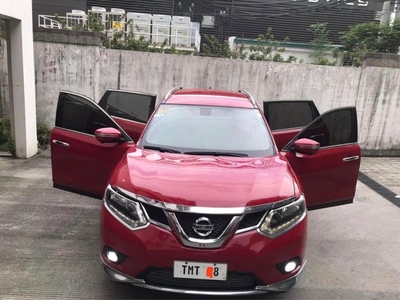 White Nissan X-Trail 2016 for sale in Muntinlupa