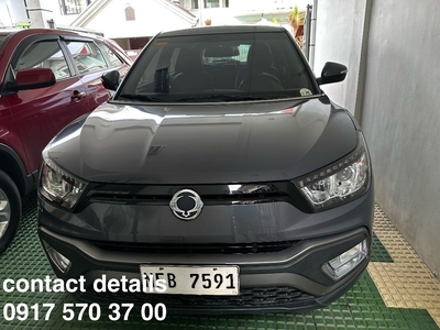 White SsangYong Tivoli 2019 for sale in Pasig
