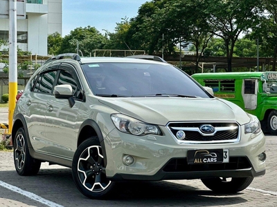 White Subaru Xv 2014 for sale in Makati
