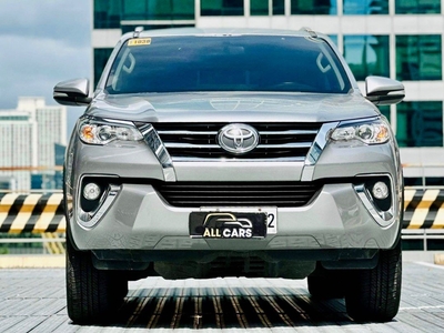White Toyota Fortuner 2017 for sale in Makati