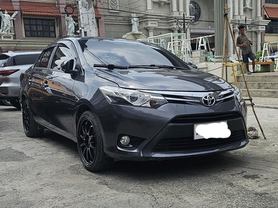 White Toyota Vios 2014 for sale in Cabanatuan