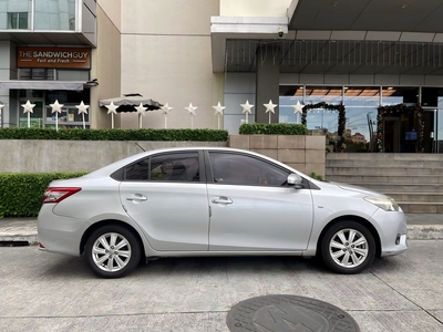 White Toyota Vios 2015 for sale in Quezon City