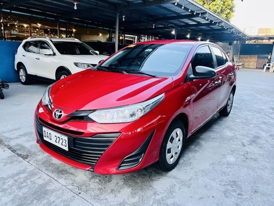 White Toyota Vios 2018 for sale in Manual