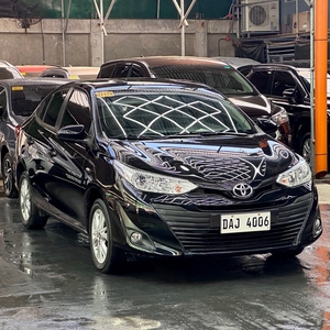 White Toyota Vios 2019 for sale in