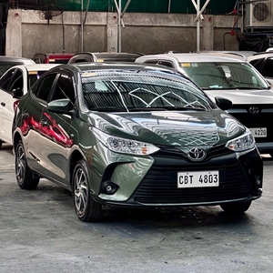 White Toyota Vios 2023 for sale in