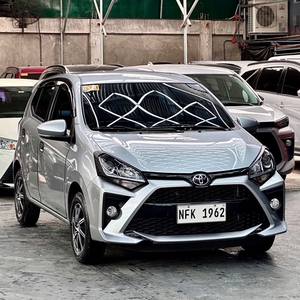 White Toyota Wigo 2022 for sale in Makati