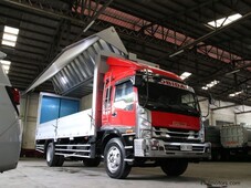 New Isuzu Forward FTR Aluminum Wing Van Truck