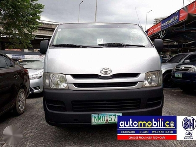 2009 Toyota Hiace Commuter 2.5 Manual For Sale