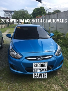 2018 Hyundai Accent 1.4 GL AT (Without airbags) in Imus, Cavite