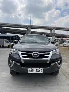 2018 Toyota Fortuner 2.4 G Diesel 4x2 AT in Parañaque, Metro Manila