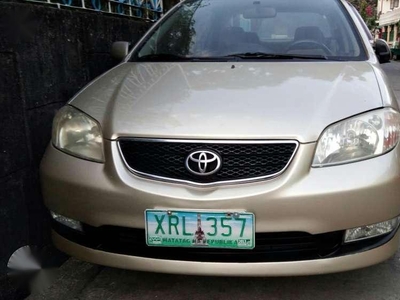 2004 Toyota Vios 1.5g FOR SALE