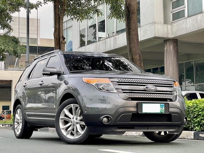 2013 Ford Explorer Limited 2.3 EcoBoost 4WD AT in Makati, Metro Manila