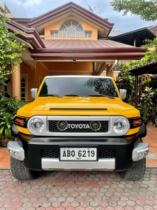 2015 Toyota FJ Cruiser 4.0L V6 in Davao City, Davao del Sur