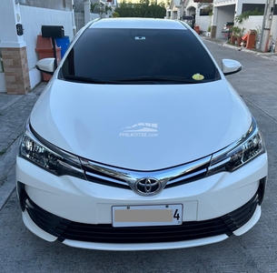 2017 Toyota Altis in Angeles, Pampanga