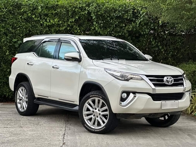 2017 Toyota Fortuner 2.4 V Diesel 4x2 AT in Manila, Metro Manila