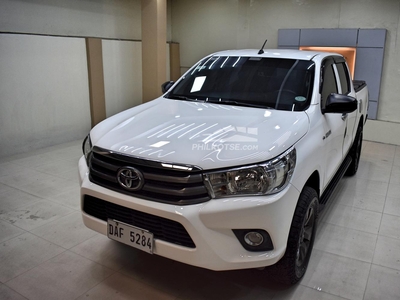2017 Toyota HiLux 2.4E 4x2 Diesel M/T 768 T Negotiable Batangas Area PHP 768,,000