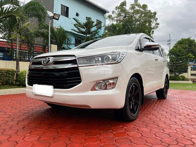 2017 Toyota Innova 2.8 V Diesel AT in Manila, Metro Manila
