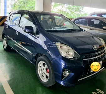 2017 Toyota Wigo 1.0 G MT in Quezon City, Metro Manila