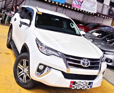 2018 Toyota Fortuner 2.4 G Diesel 4x2 MT in Quezon City, Metro Manila
