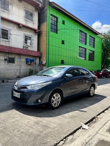2019 Toyota Vios 1.3E Automatic 468k