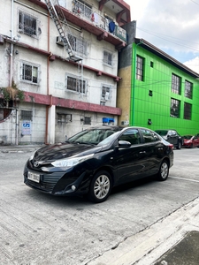 2019 Toyota Vios 1.3E Automatic 478k only