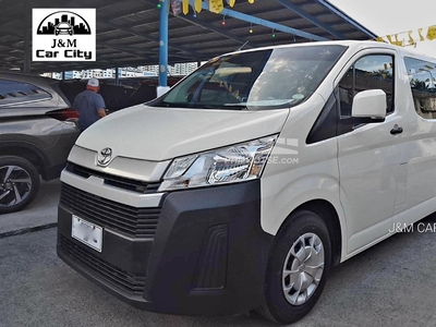 2020 Toyota Hiace Commuter Deluxe in Pasay, Metro Manila