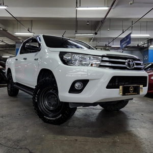 2020 Toyota Hilux 2.4 G DSL 4x2 A/T in Quezon City, Metro Manila