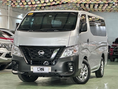 2021 Nissan NV350 Urvan 2.5 Standard 18-seater MT in Marikina, Metro Manila