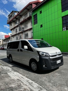 2021 Toyota Hiace Commuter Deluxe in Quezon City, Metro Manila