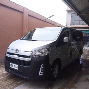 2021 Toyota Hiace in Quezon City, Metro Manila