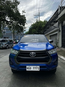 2021 Toyota Hilux 2.4 G DSL 4x2 A/T in Quezon City, Metro Manila