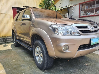 Beige Toyota Fortuner 2006 for sale in Automatic