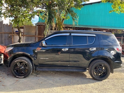 Black Chevrolet Trailblazer 2013 for sale in Caloocan