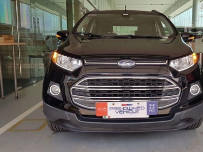 Black Ford Ecosport 2016 for sale in Las Pinas